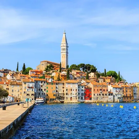 Ground Floor Retreat With Bbq Apartment Rovinj